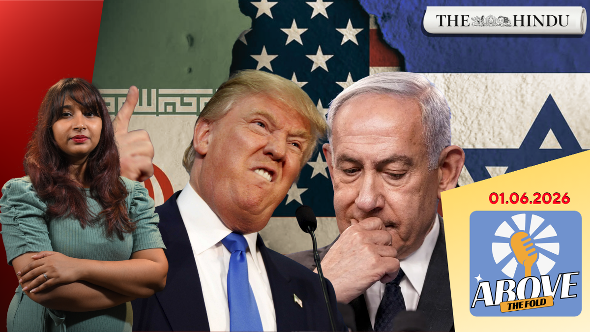 Watch: Iran-U.S. deal uncertain | Mufti calls for Ladakh-like J&K unity | Above the Fold | 02.06.2026