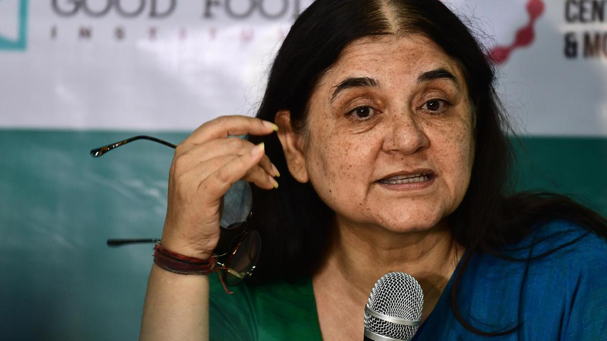 ISKCON slaps 100-crore defamation notice on Maneka Gandhi