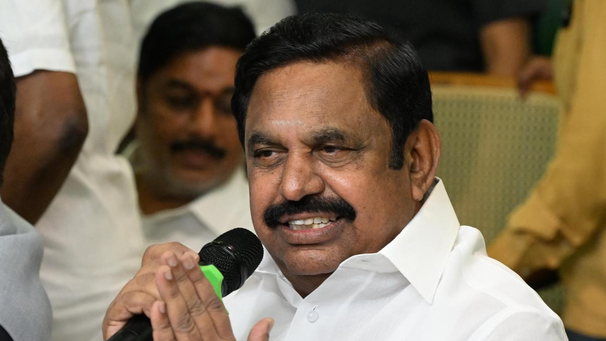 Tamil Nadu Assembly election: AIADMK’s first list of candidates out, no major surprises