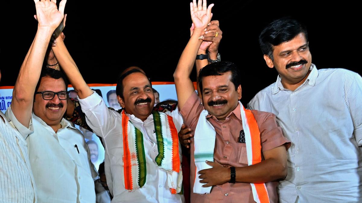 Suresh says he won’t fight VS son in Malampuzha