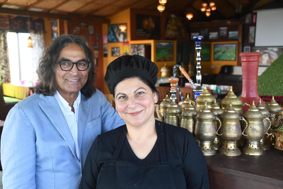 Upinder Zutshi and Aparna Challu