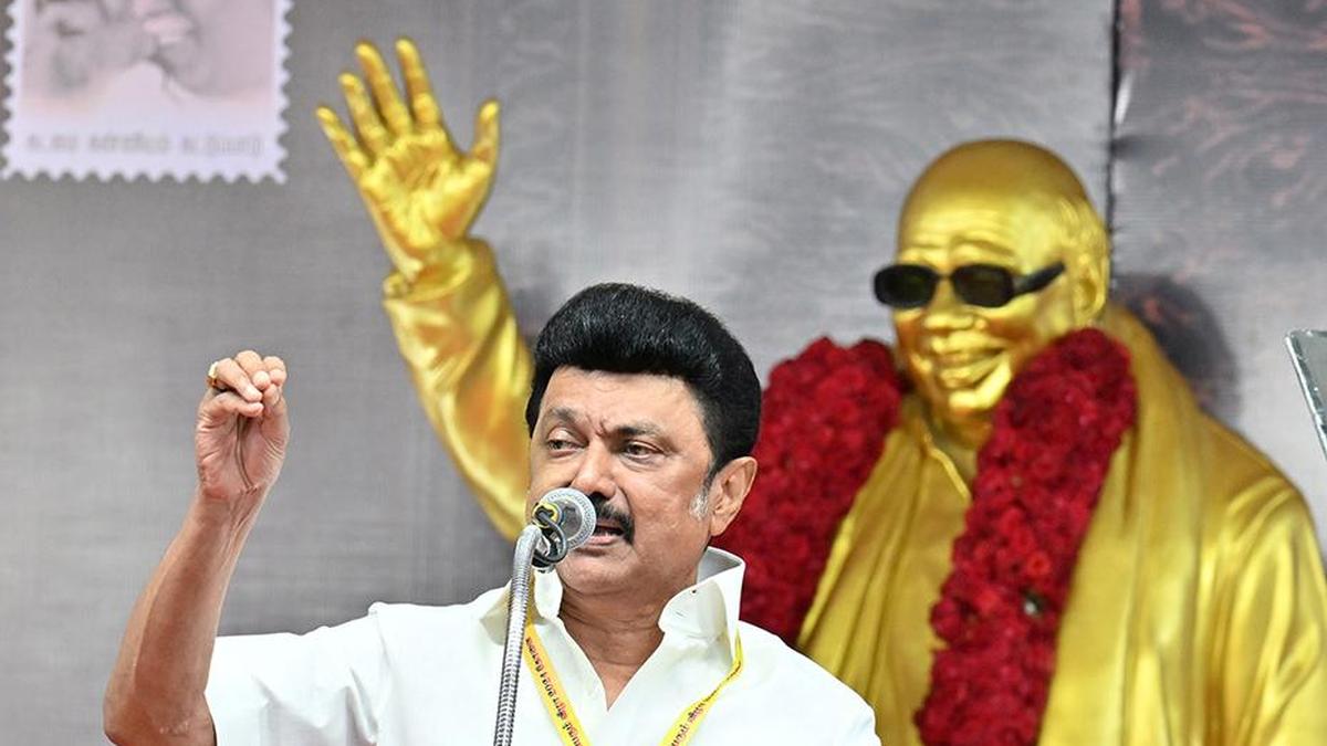 Tamil Nadu CM Stalin to begin his election campaign in Tiruvarur on March 31