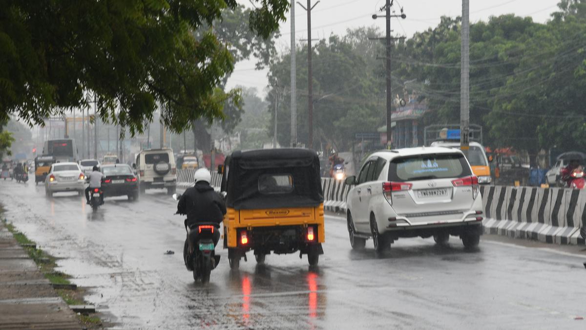 IMD’s orange alert for southern districts turns to be a damp squib