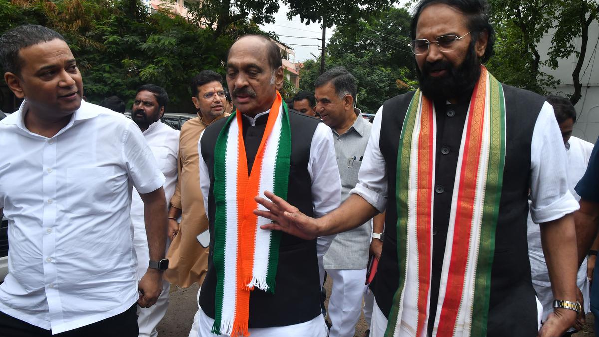 None from the poll-bound Telangana in the Congress Working Committee