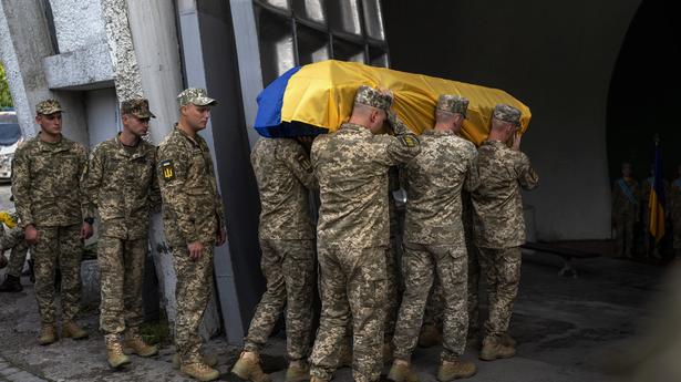 Ukraine pays tribute to Russian woman who fought on its side