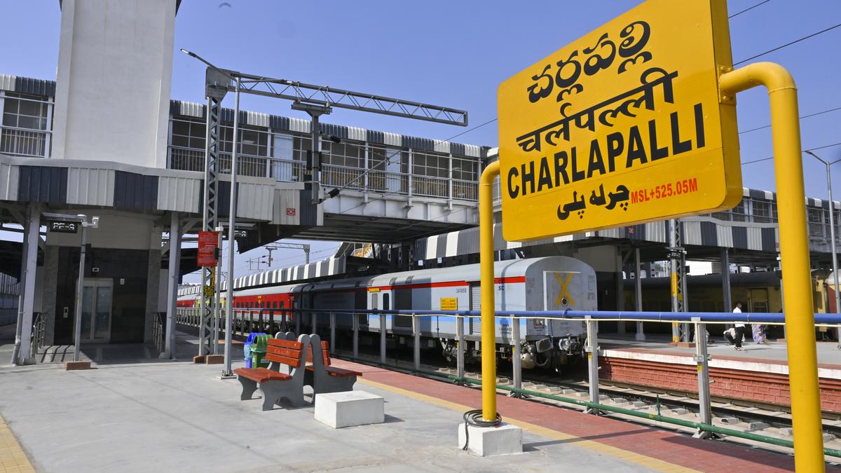 SCR requests govt. to widen connecting roads to new Cherlapalli railway terminal