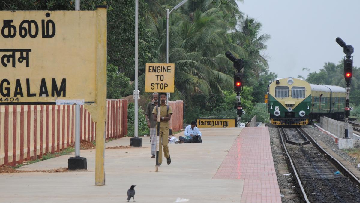 Speed of trains on Villupuram-Thanjavur mainline section increased to 110 kmph