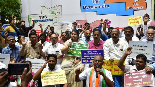 BBMP ward reservation list leaves opposition Congress fuming
