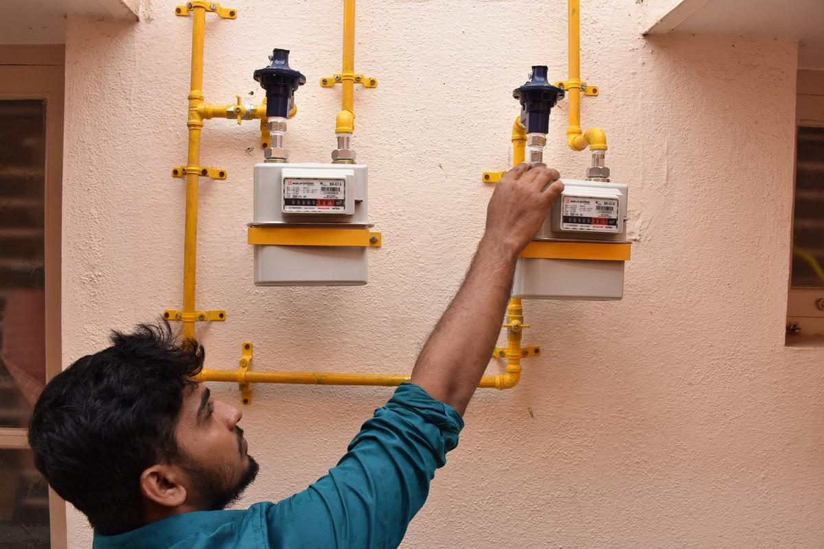 Homes in Chennai all set to get piped natural gas connections - The Hindu