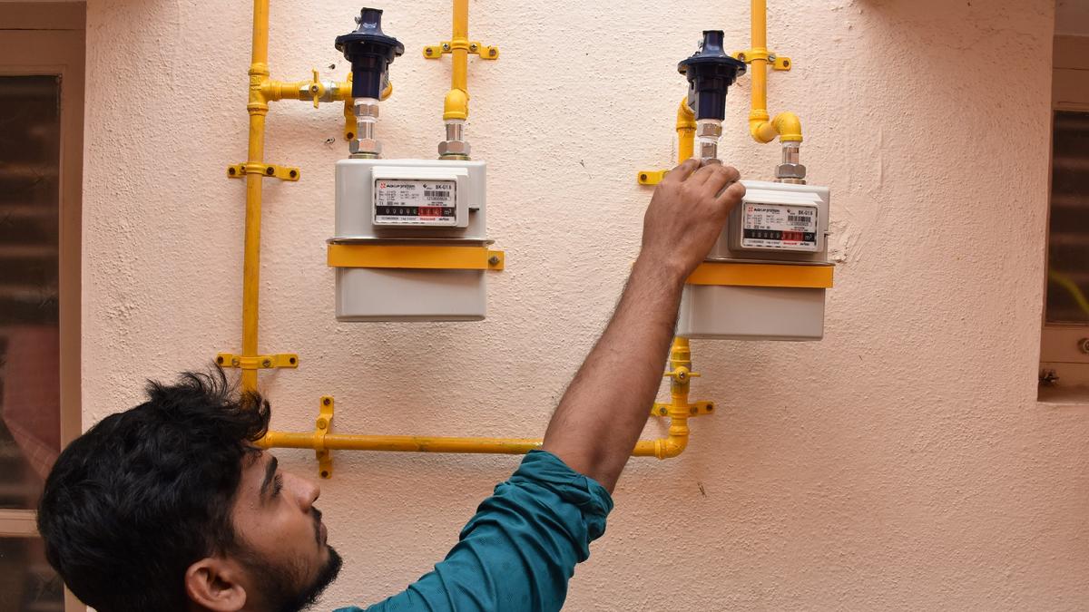 Homes in Chennai all set to get piped natural gas connections The Hindu