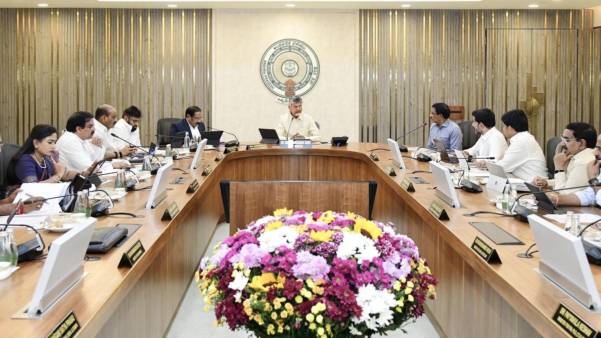 Farmers in seven Amaravati villages willing to give land under LPS 2.0, Chief Minister tells Cabinet