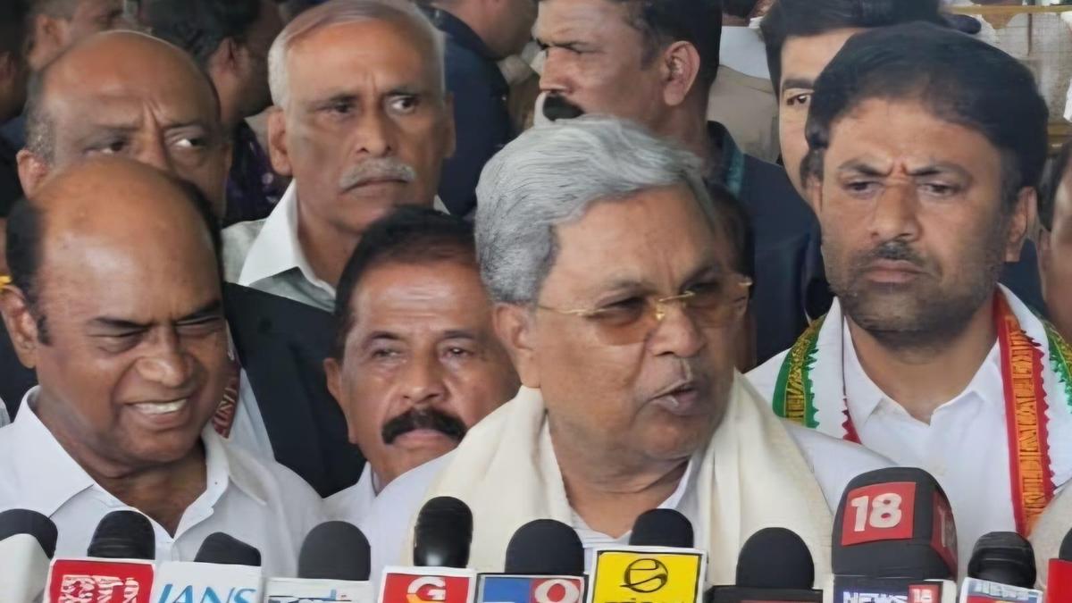 Does BJP know that women reservation bill was passed in 2023: Karnataka CM