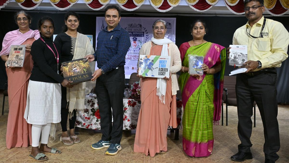 Dedication and commitment key to cracking civil services exam, says Additional Collector