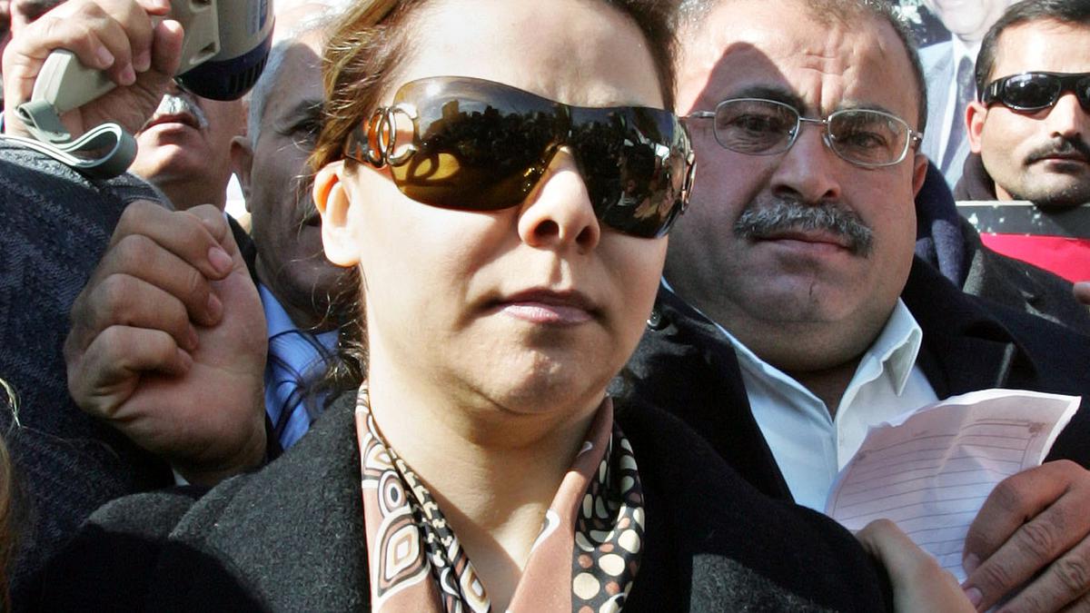 Iraq sentences Saddam Hussein's daughter for promoting political party