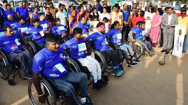 Marathon to promote inclusiveness held in Coimbatore