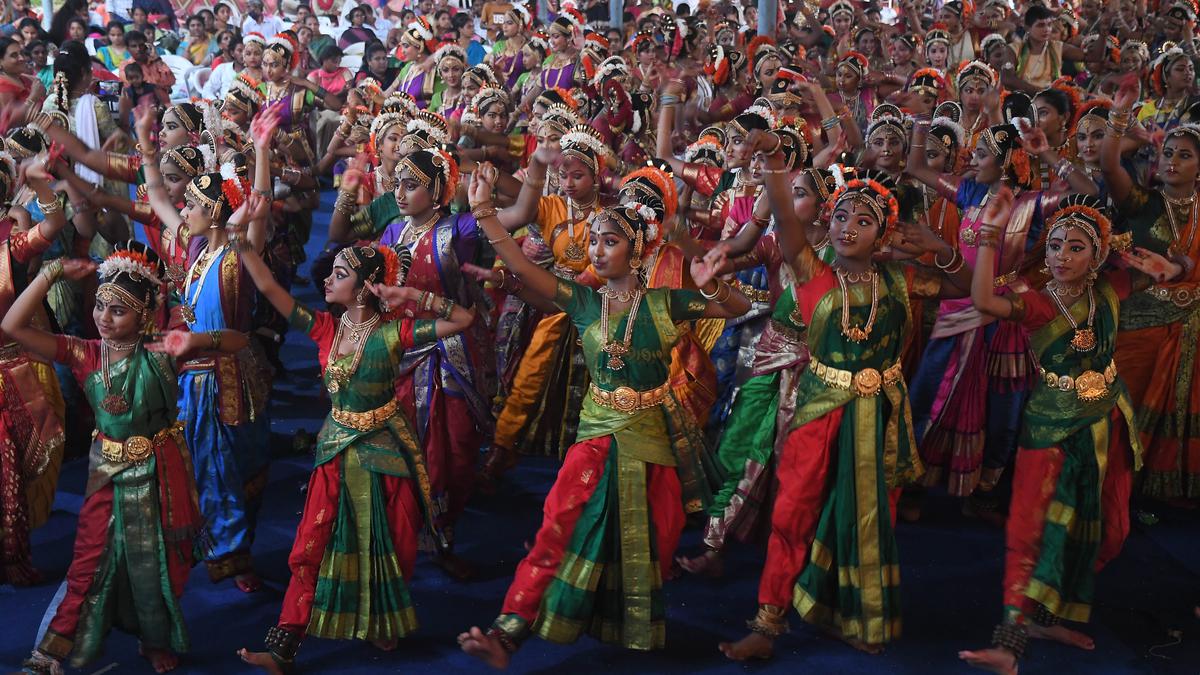 65 teams enthrall audiences on first day of Kuchipudi dance festival in Vijayawada