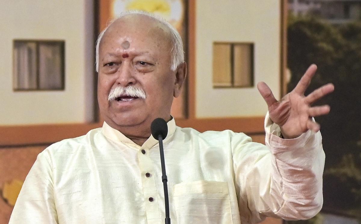 RSS chief Mohan Bhagwat says nation’s prosperity key to individual progress