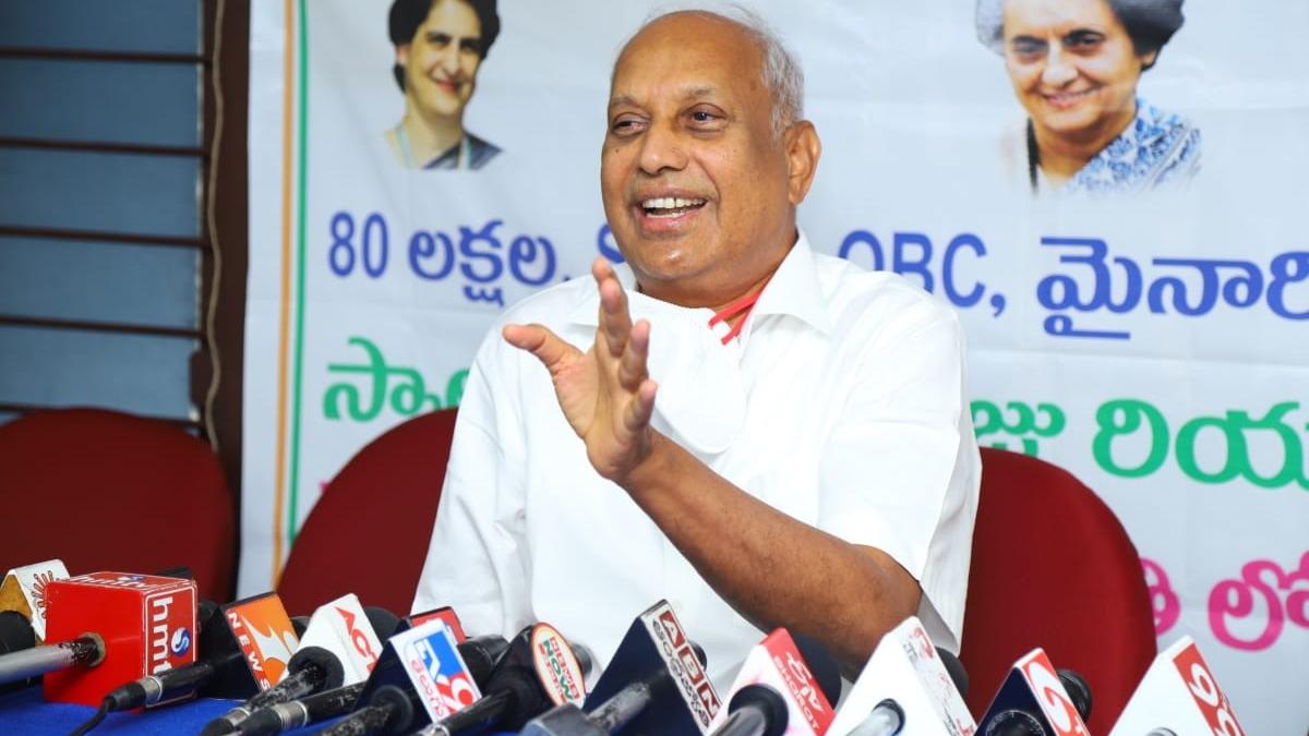 Congress leader Chinta Mohan alleges scam in fixing smart meters to farm pumpsets in Andhra Pradesh