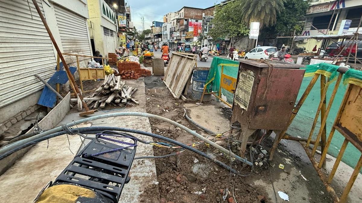 107 places in Chennai have links missing in drain network