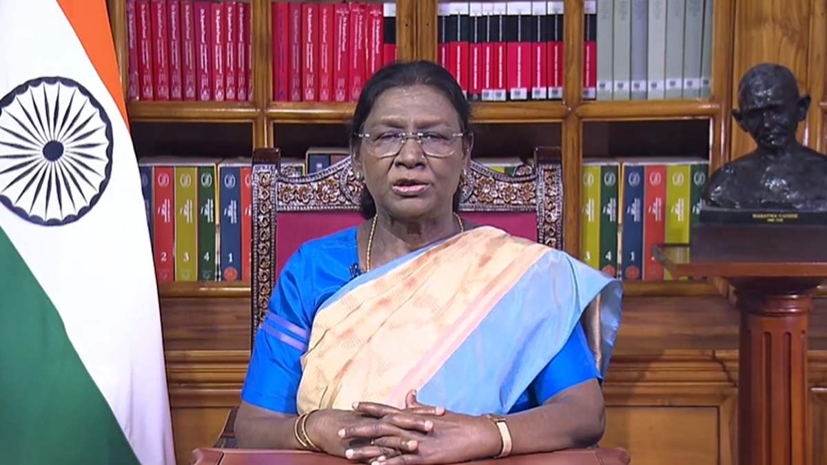 Presidential address LIVE: 'Our hardworking brothers and sisters rebuild the nation', says President Droupadi Murmu