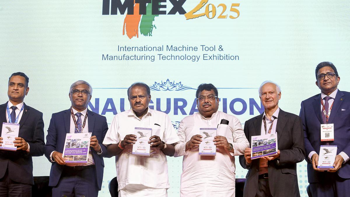 Karnataka generated around 50% of India’s machine tools: Kumaraswamy