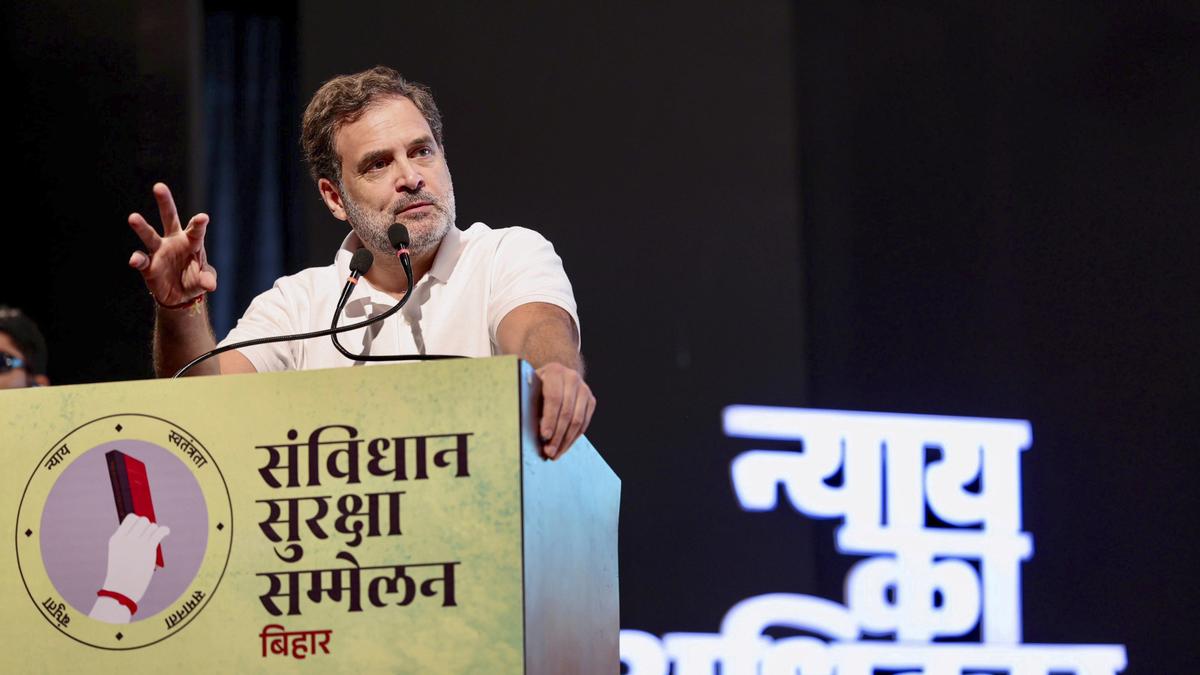 Rahul writes to PM, flags delay in scholarships for students from marginalised communities