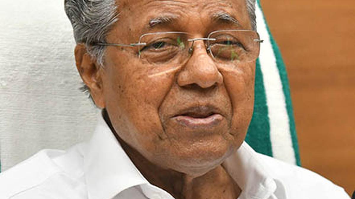 Centre has not found SilverLine DPR incomplete: Kerala CM