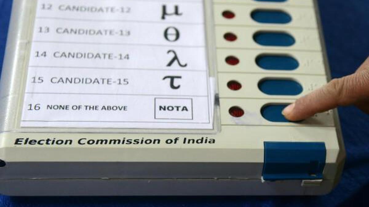 Bihar Assembly election results: NOTA’s share up from 2020 but much lower than 2015