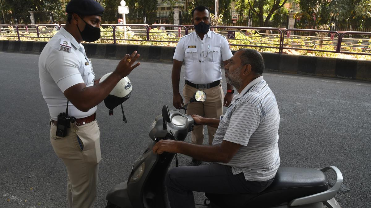 Traffic police book over 96 lakh cases in 2022
