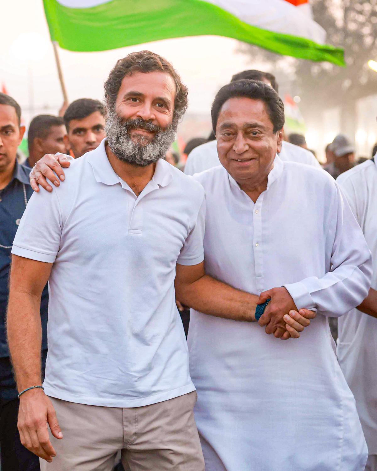 Kamal Nath challenges BJP, RSS for discussion on religion and spirituality with Rahul Gandhi