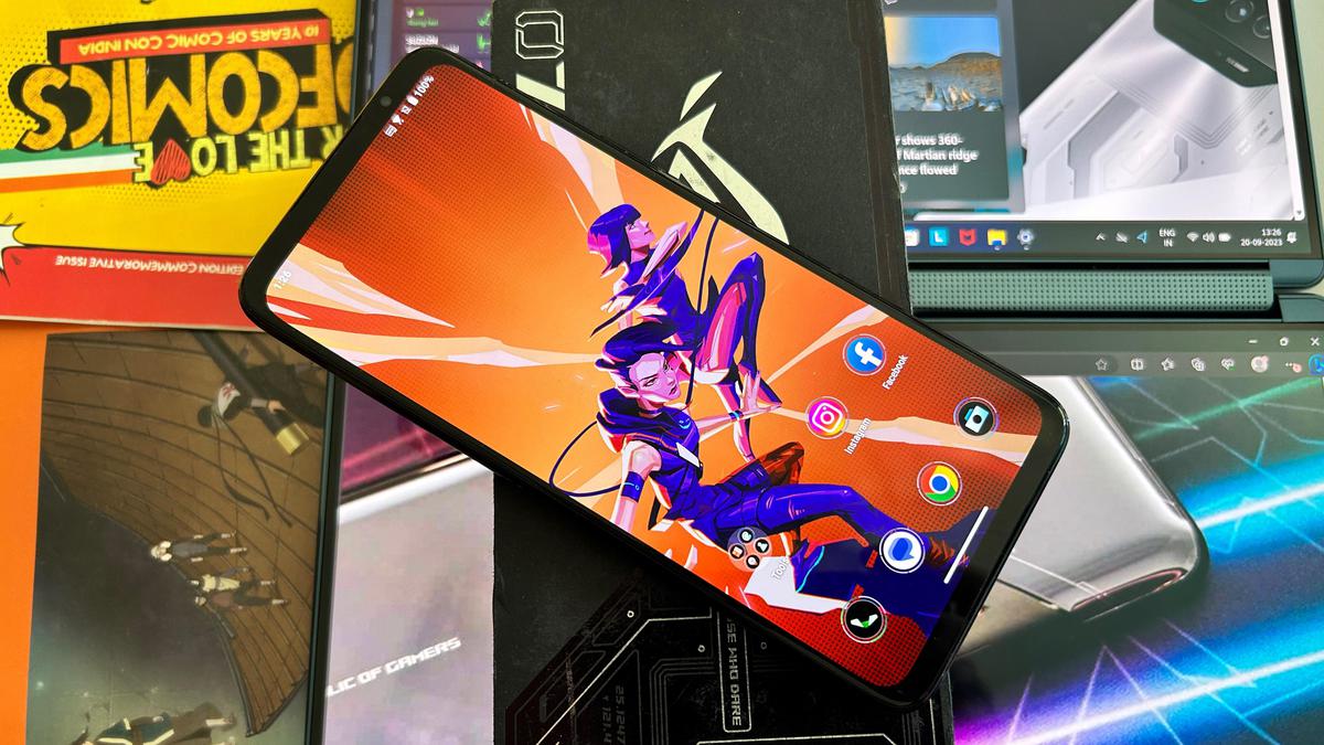 Asus Rog Phone 7 Review: A class apart