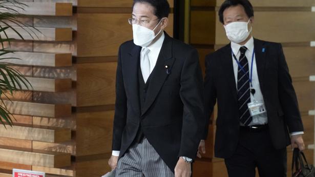 Japan PM Fumio Kishida names new Cabinet, shifting some over church ties