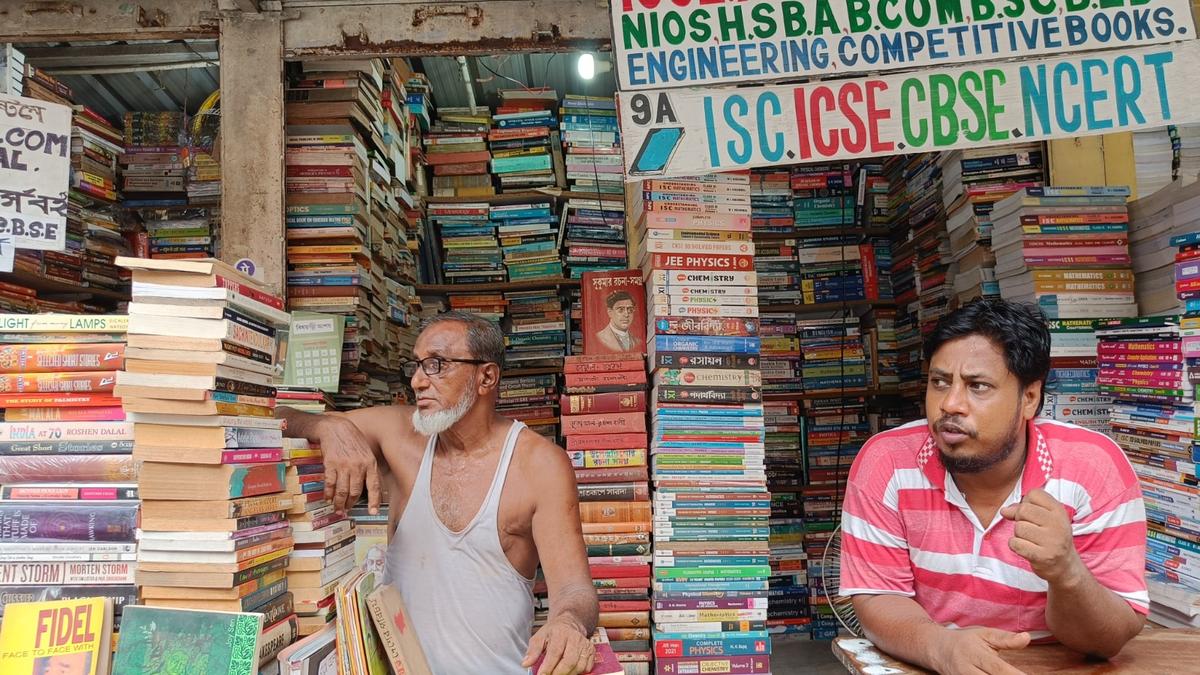 Heavy monsoons and online stores: Kolkata’s College Street booksellers’ two major woes