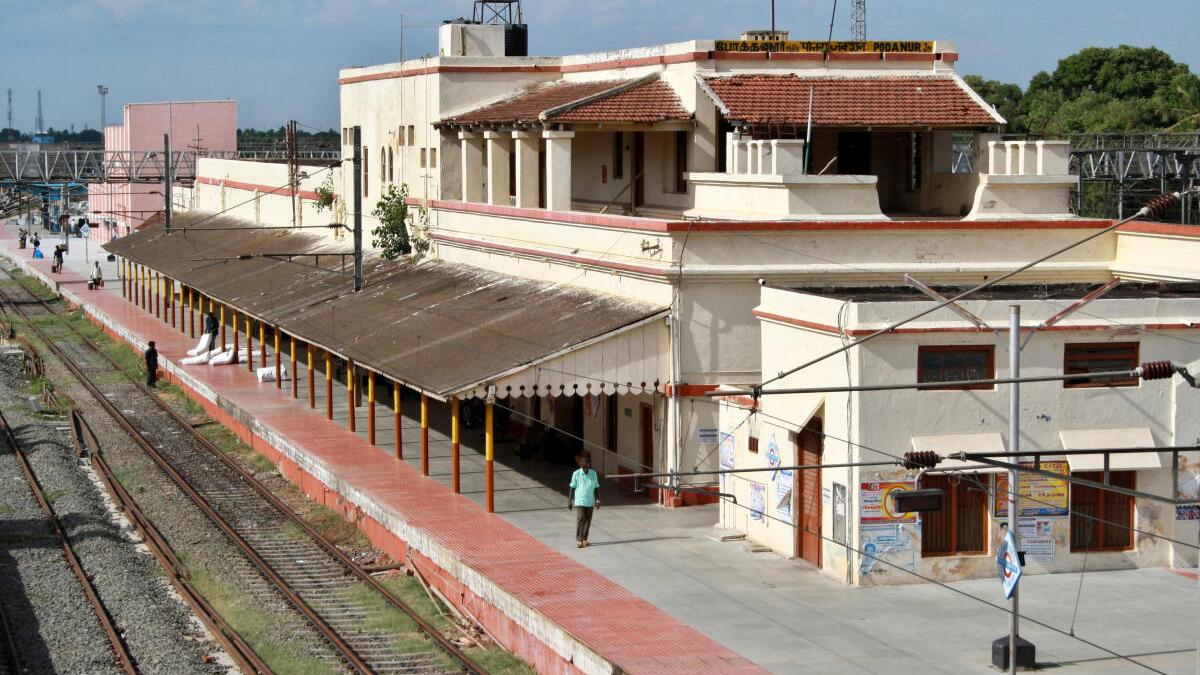 Podanur Railway Station, third oldest in Tamil Nadu, awaits restoration