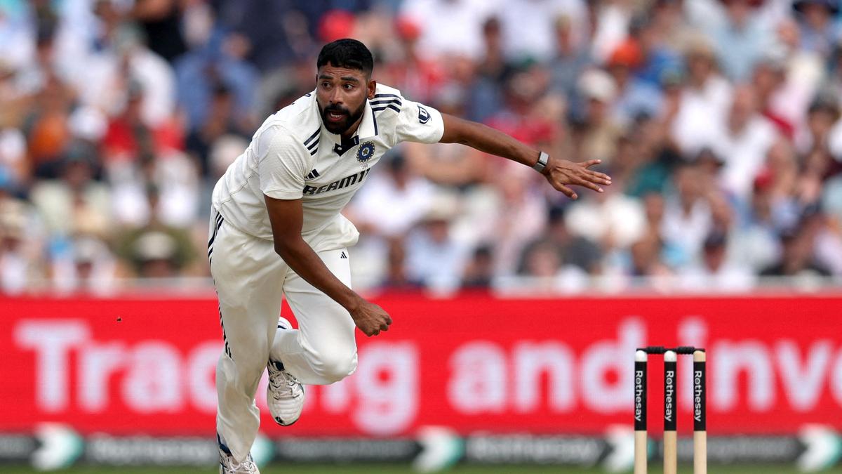 I hope workload management disappears from Indian cricket dictionary, says Gavaskar after Siraj heroics
