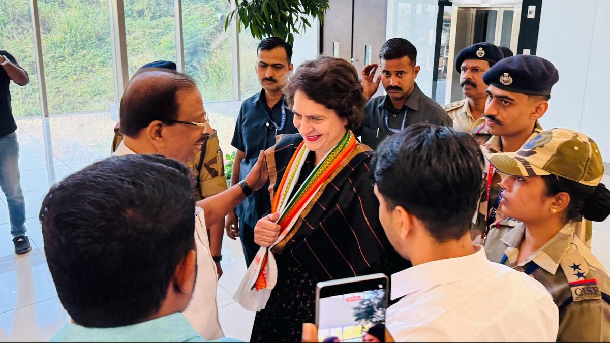 Wayanad medical college hospital: Small steps of progress being made, says Priyanka Gandhi