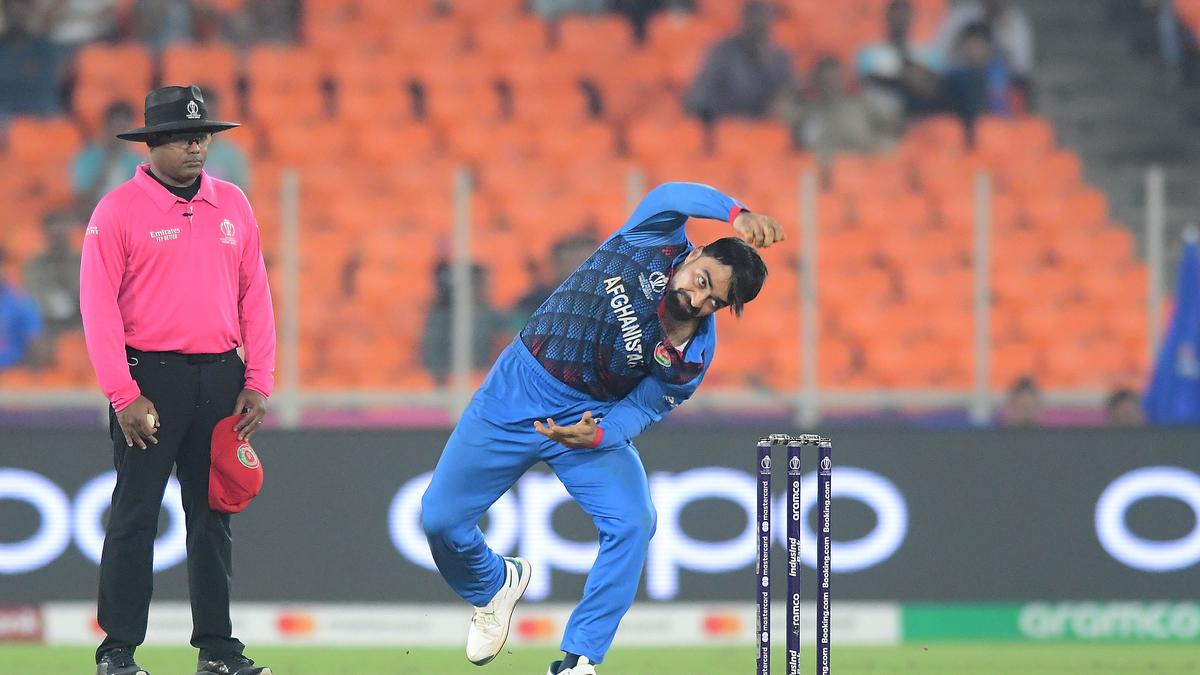 Afghan spin king Rashid Khan out of Australia's BBL with back injury