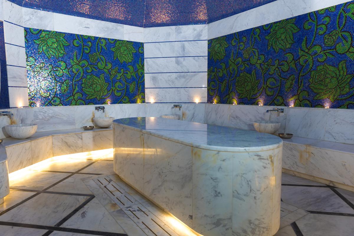 The Turkish hammam