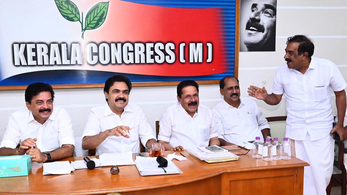 Kerala Congress (M) to demand more seats from LDF in local body polls