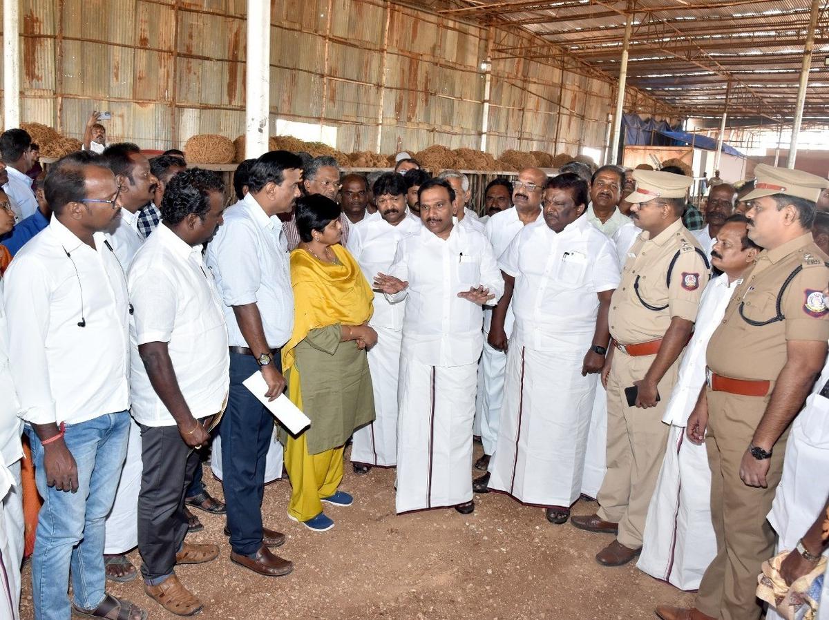 Arrangements in place for CM’s visit to Ariyalur