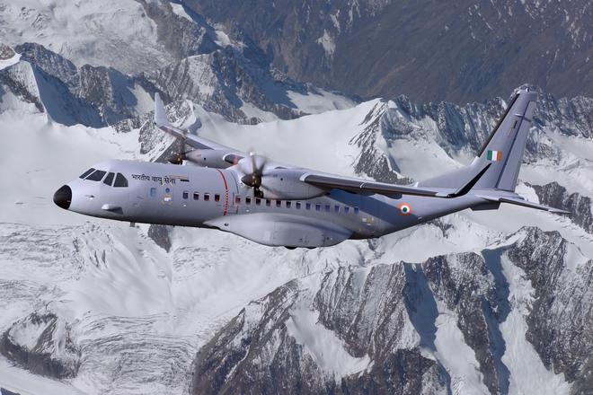 
Explained | The C-295 and India’s aircraft industry
