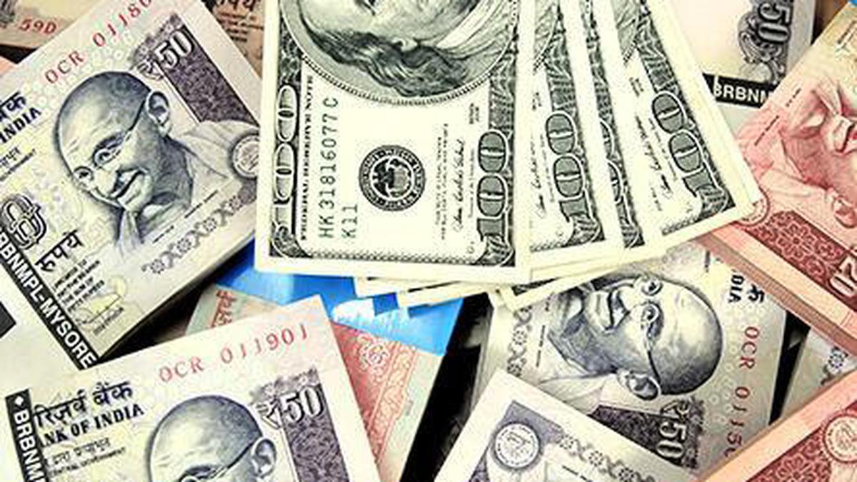 Rupee falls 15 paise to 82.64 against U.S. dollar