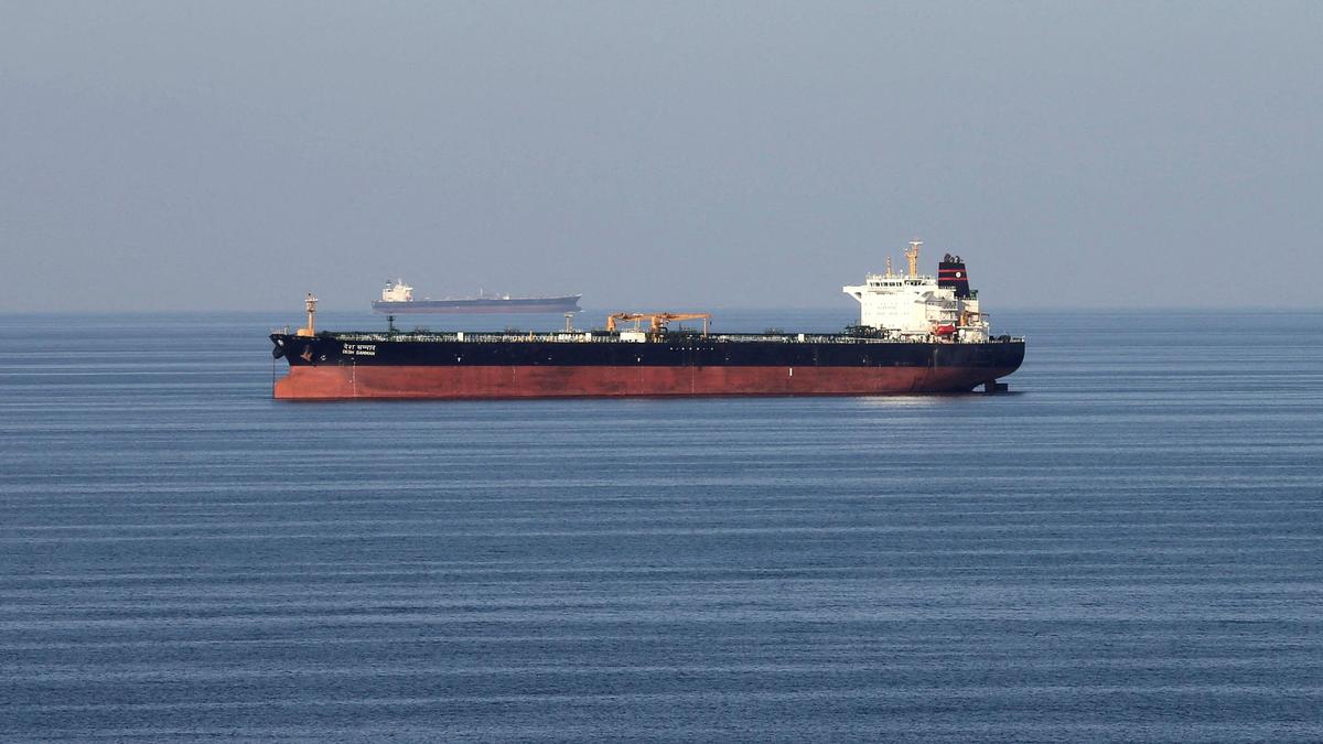 Iran confirms seizure of oil tanker in Strait of Hormuz