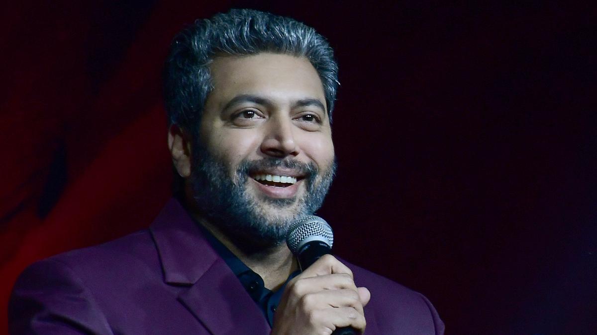 Jayam Ravi teams up with BTG Universal for two films