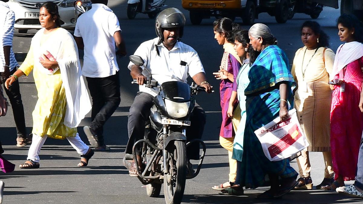 Accidents claim 110 pedestrians in Coimbatore city roads in 17 months