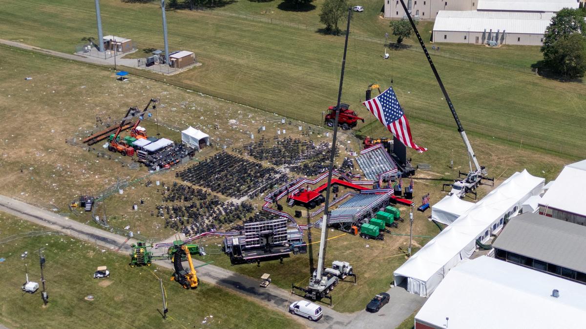 Gunman in Trump assassination bid flew drone over rally site in advance of event, official says