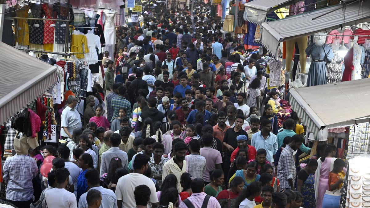 Deepavali shopping rush exposes the civic problems of T. Nagar