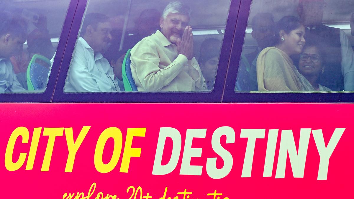 Vizag to be the new IT destination for India, says Chandrababu Naidu