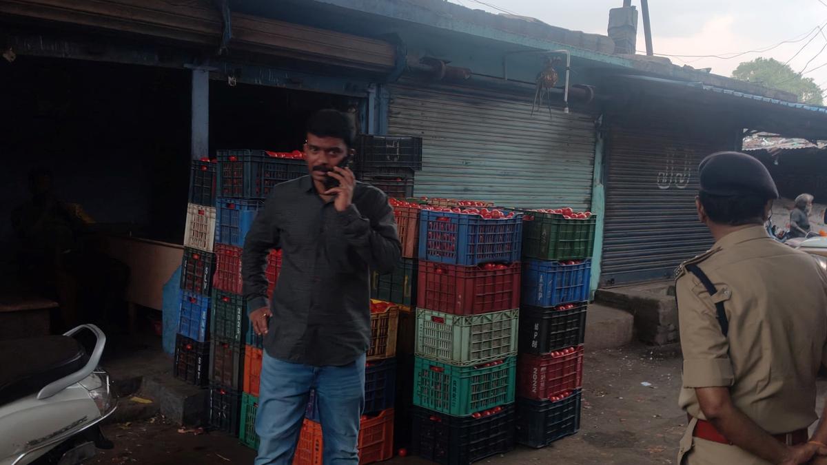 Vegetable market in Tirupati gets CCTV cameras after complaints of drug abuse in its vicinity