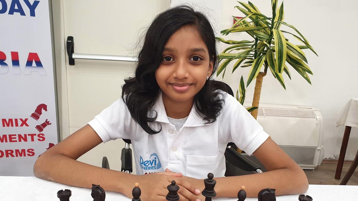 Visakhapatnam: child chess prodigy Alana Meenakshi to receive Bal Puraskar in New Delhi on January 23